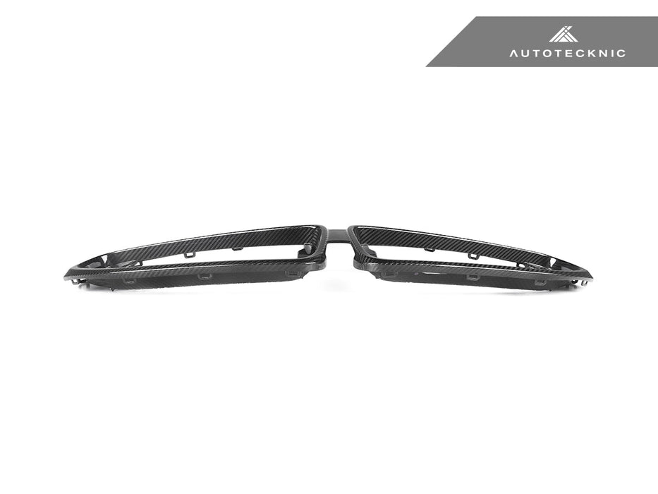 AutoTecknic Replacement Dry Carbon Grille Surround - G42 2-Series