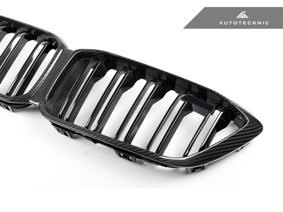 AutoTecknic Replacement Dry Carbon Front Grille - F87 M2 Competition