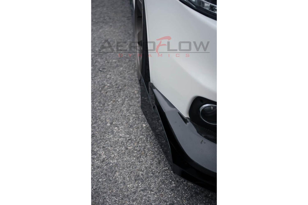 2007-2015 Mitsubishi Evo X V3 Splitter