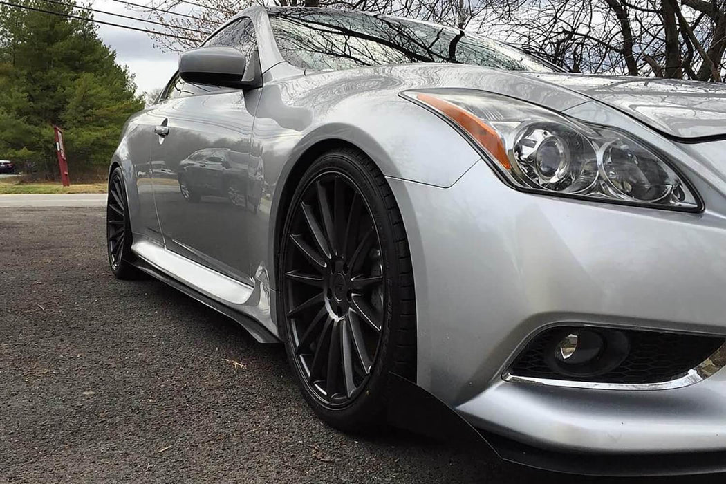 2008-2013 Infiniti G37 Coupe IPL V2 Splitter