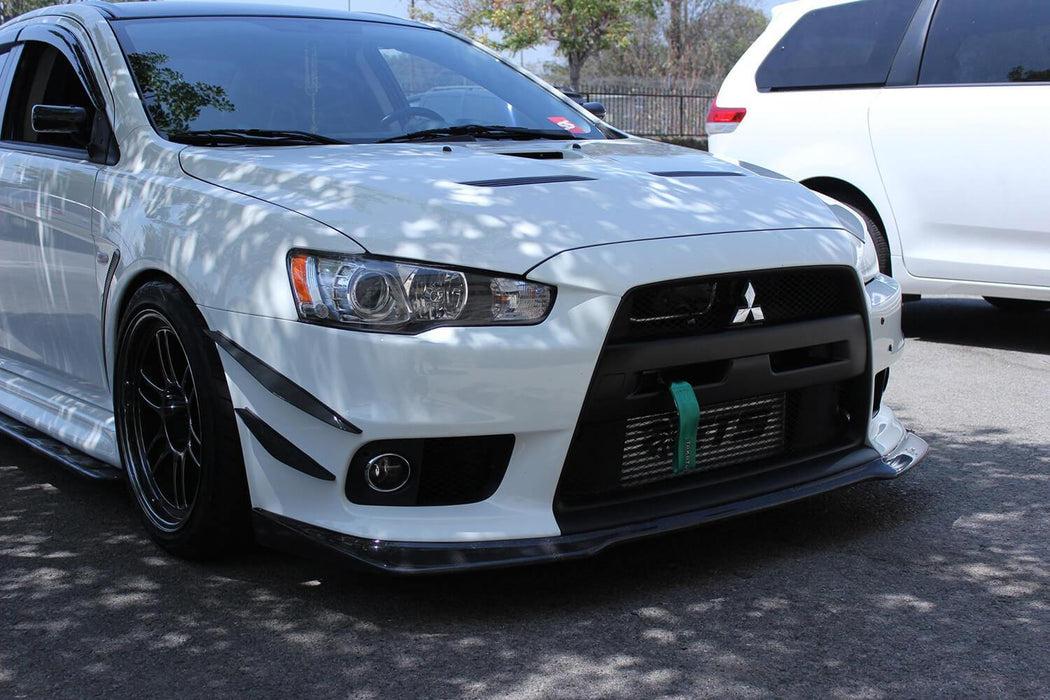 2007-2015 Mitsubishi Evo X V1 Canards