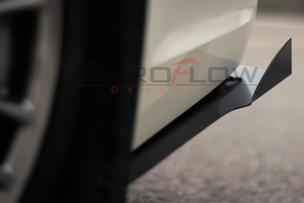 2008-2014 Subaru WRX/STI V2 Rear Spat Extension