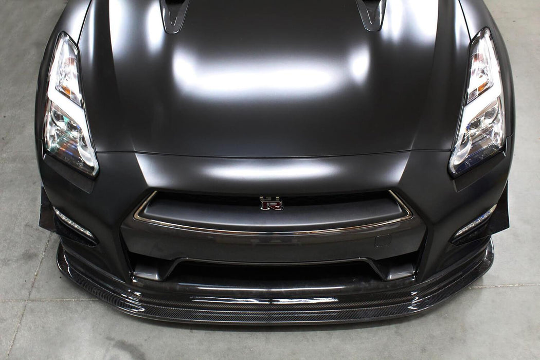 2012-2016 Nissan GT-R V1 Canards