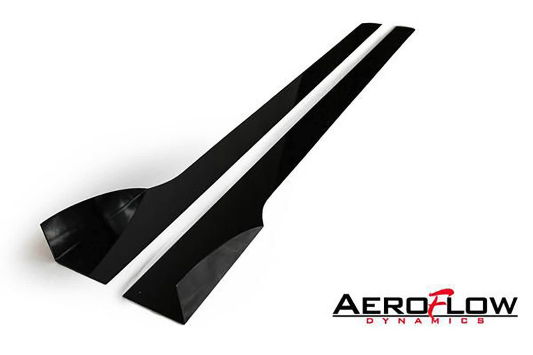 2008-2012 Honda Accord V2 Side Skirt Extensions