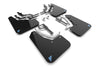 Rally Armor 25-26 Hyundai Ioniq 5 N Black UR Mud Flap Light Blue Battery Logo