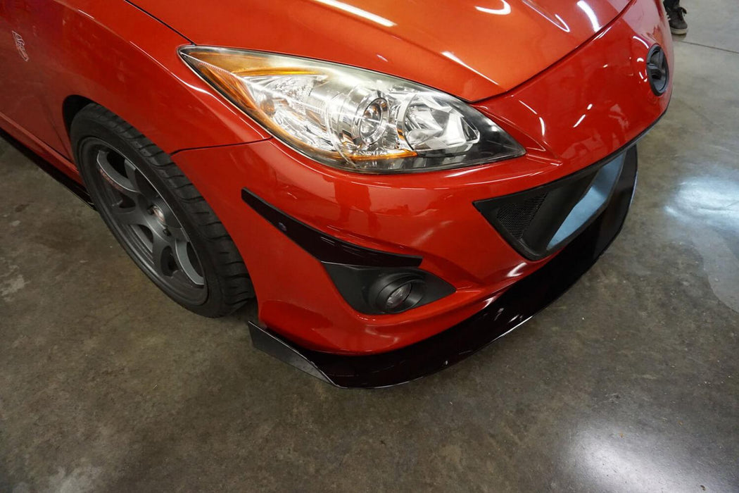 2010-2013 Mazda Speed3 V1 Canards