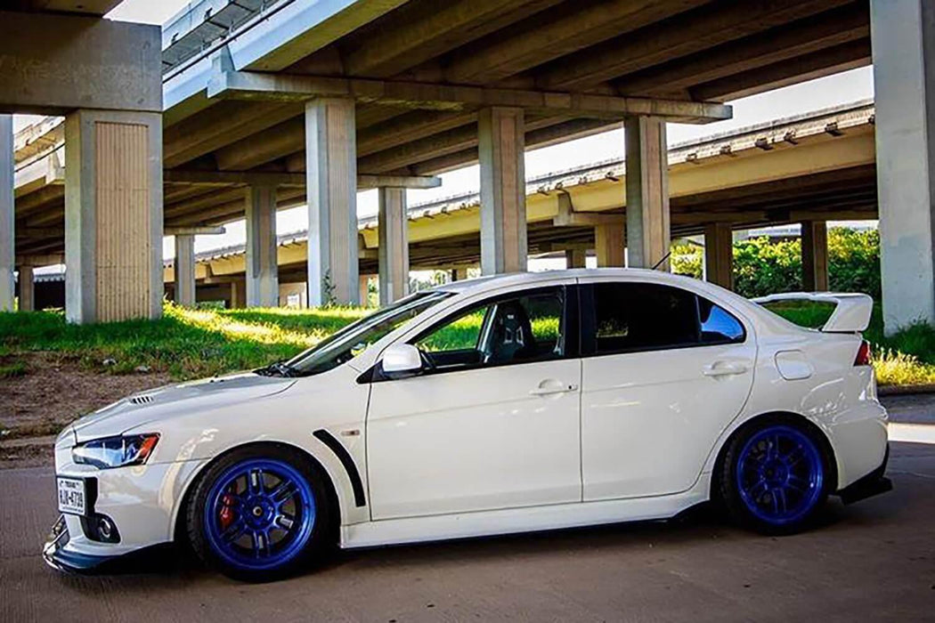 2007-2015 Mitsubishi Evo X V2 Splitter