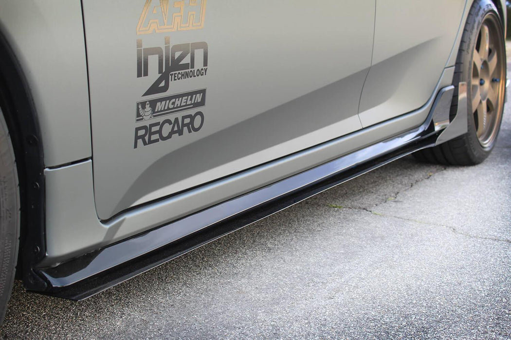 2017-2021 Honda Civic V3 Side Skirt Extension