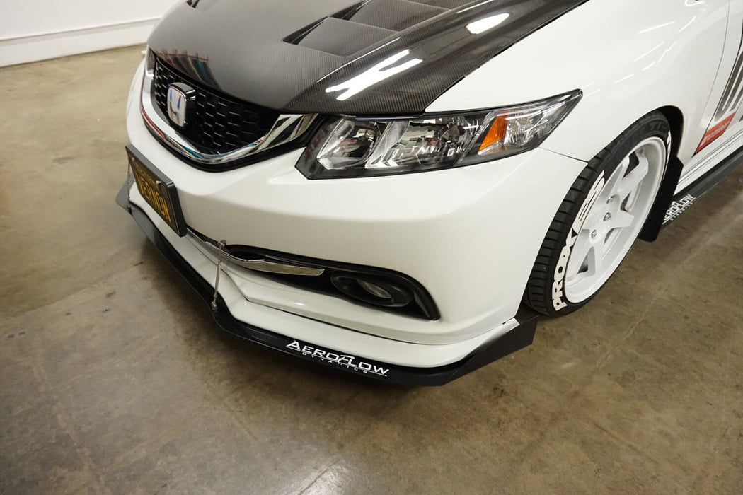 2012-2015 Honda Civic Si V2 Splitter