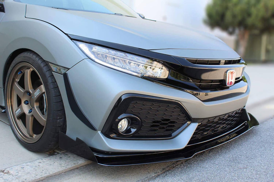 2017-2021 Honda Civic V3 Splitter