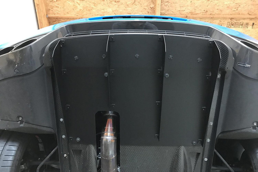 2012-2020 Nissan GT-R V1 Diffuser