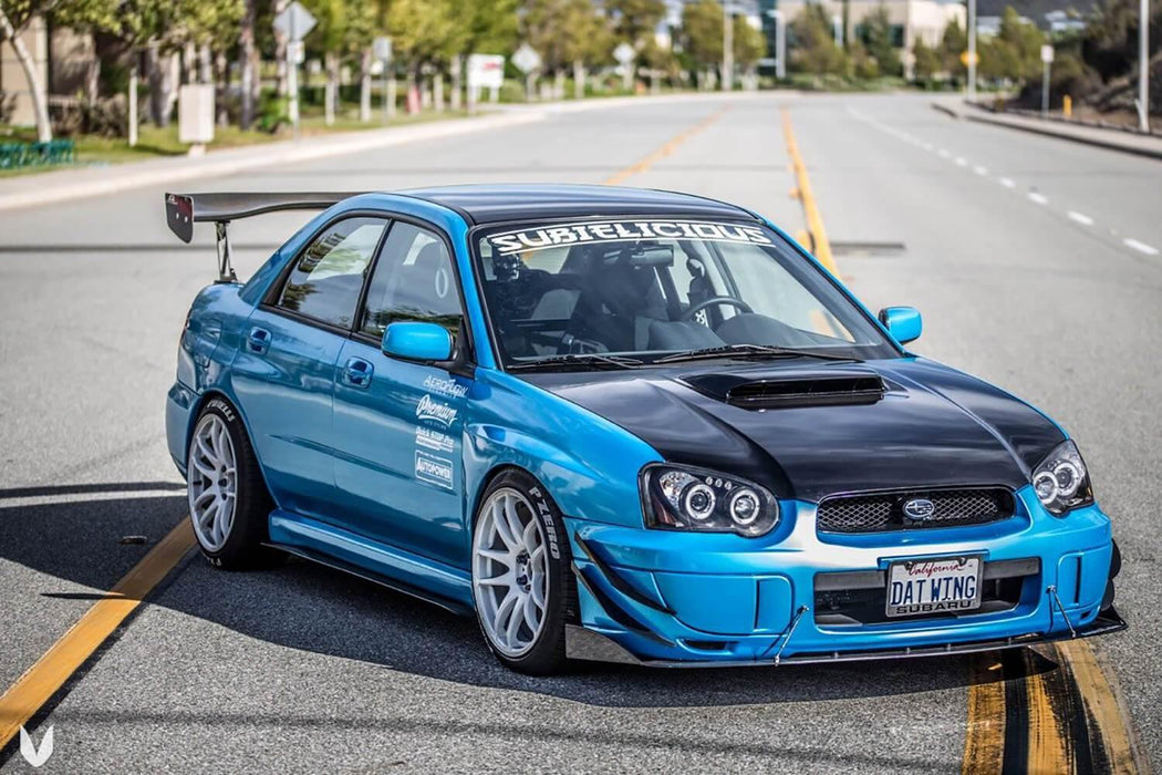 2004-2005 Subaru WRX/STI V2 Canards