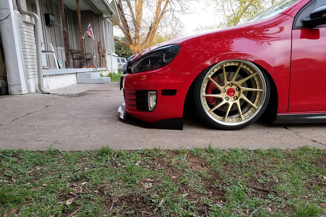 2010-2013 Volkswagen Golf GTI V2 Splitter