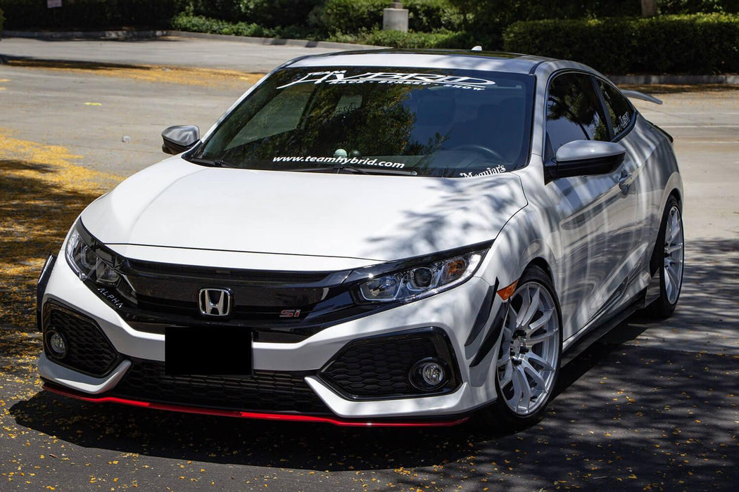 2017-2021 Honda Civic V2 Canards