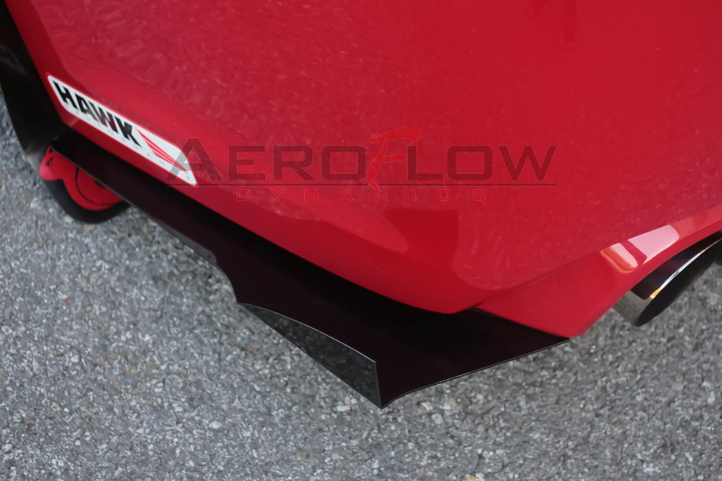 2008-2014 Subaru WRX/STI V2 Rear Spat Extension