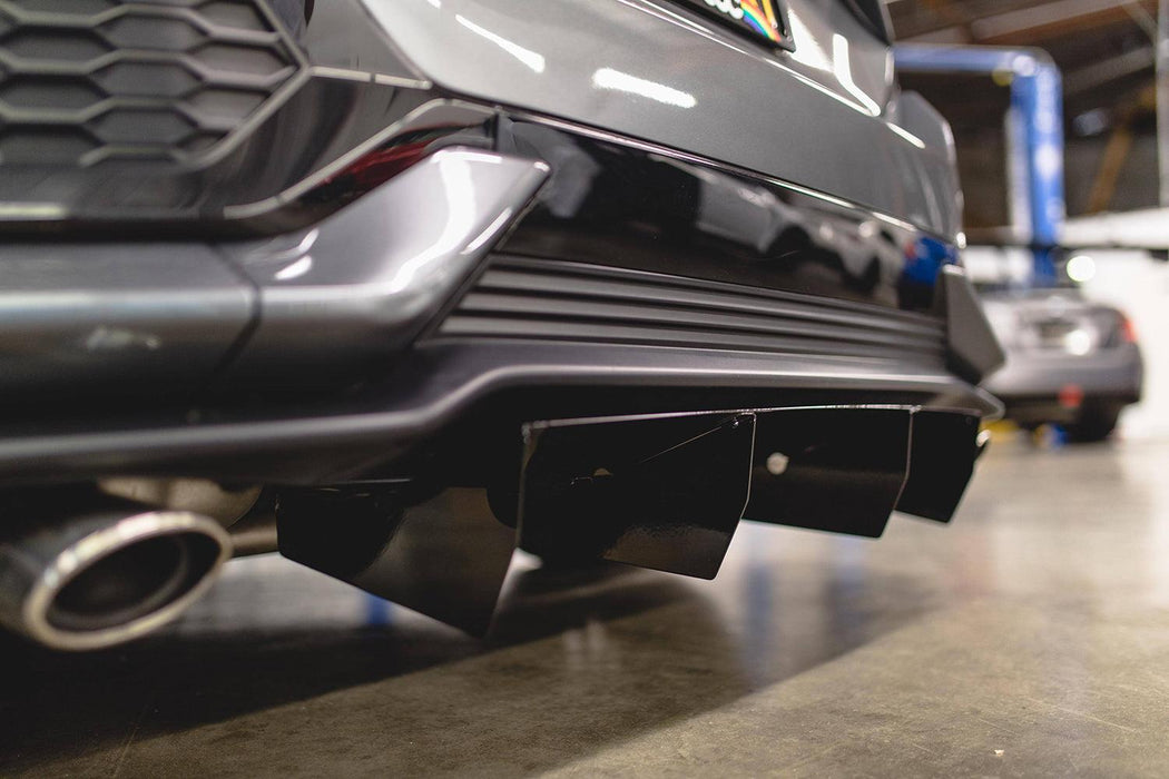 2017-2021 Honda Civic Non-Sport Hatchback Diffuser