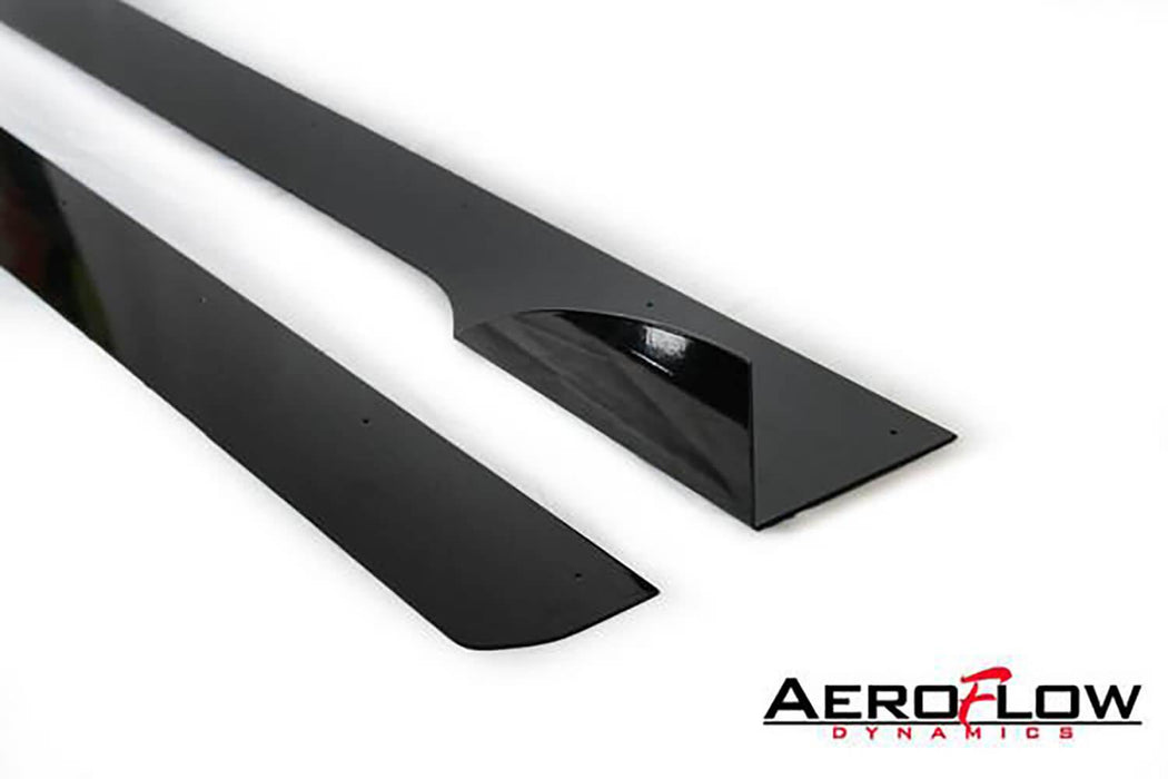 2008-2012 Honda Accord V2 Side Skirt Extensions