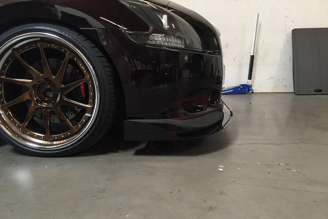 2009-2014 Nissan Maxima Stillen Lip V2 Splitter