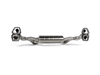 Akrapovic 23-24 BMW XM (G09) TwinPower Turbo V8 Hybrid Slip-On Race Line (Titanium) w/ Carbon Tips