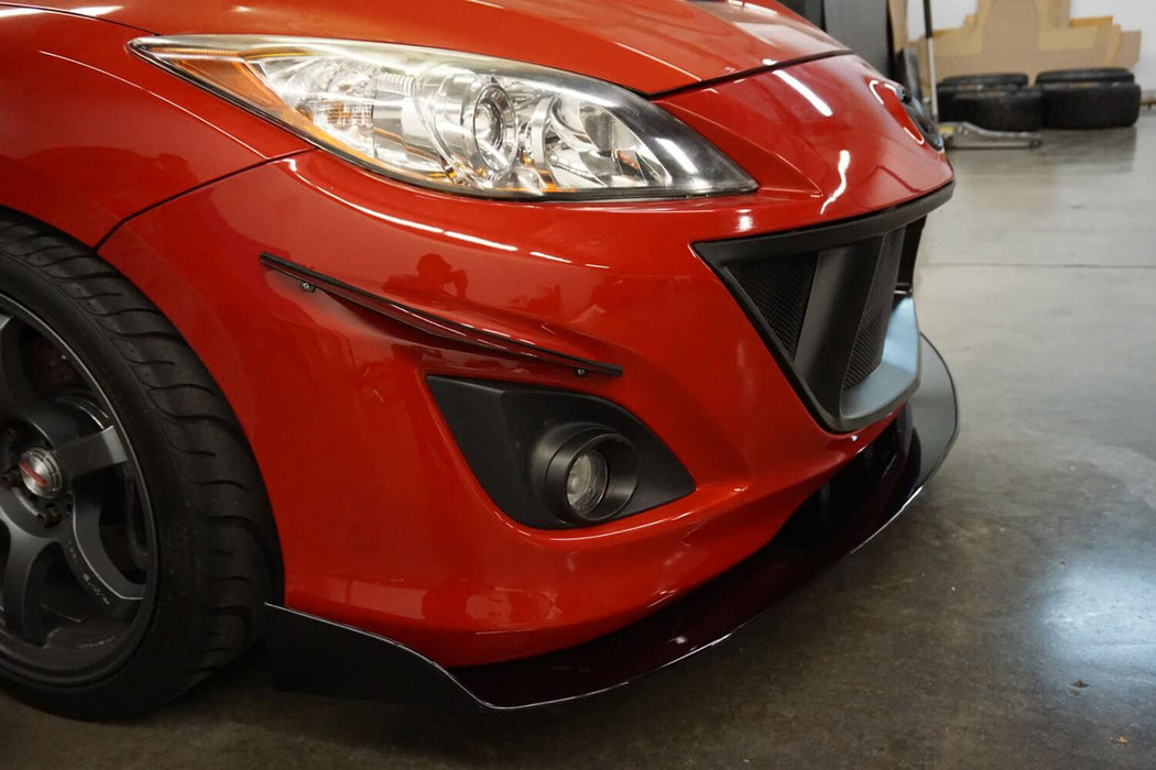 2010-2013 Mazda Speed3 V1 Canards