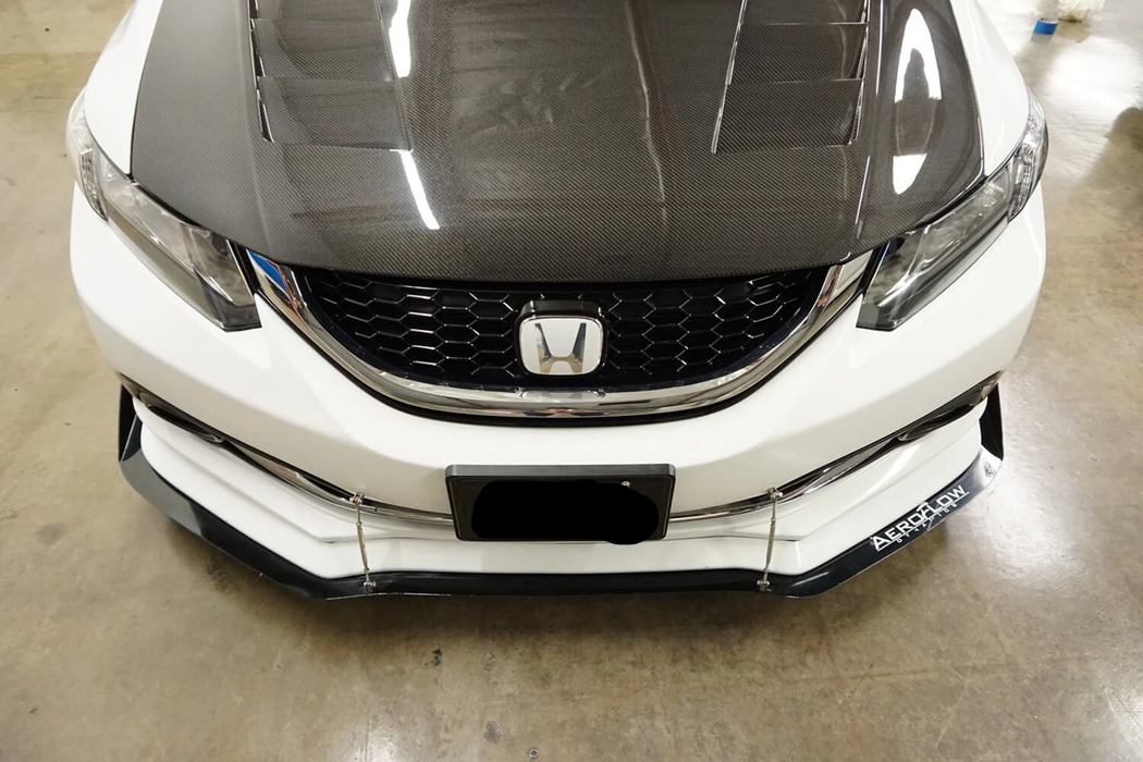 2012-2015 Honda Civic Si V2 Splitter