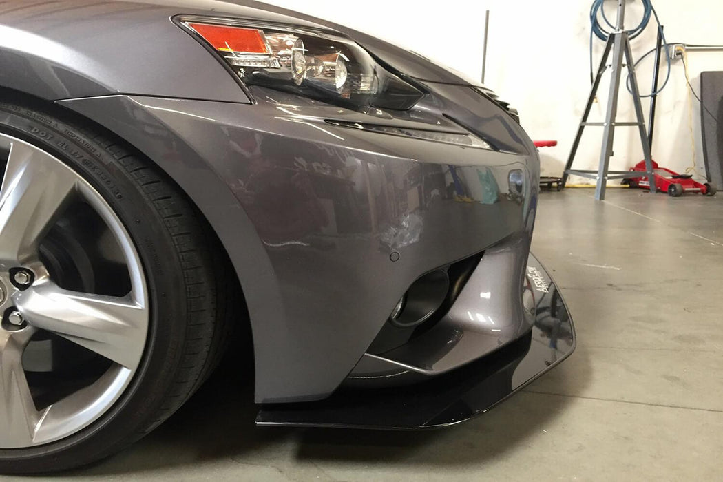 2014-2016 Lexus IS250/IS350/200T V1 Splitter V1 (Non F-Sport)