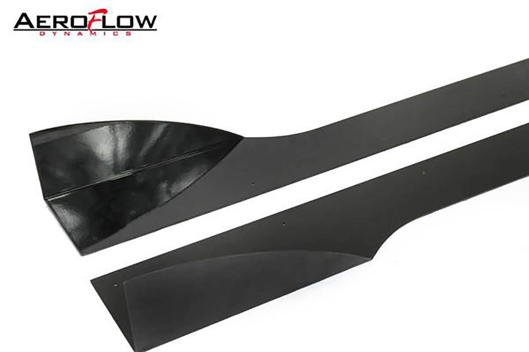 2008-2012 Honda Accord V2 Side Skirt Extensions