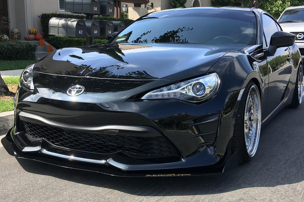 2017-2020 Toyota GT86 V2 Splitter