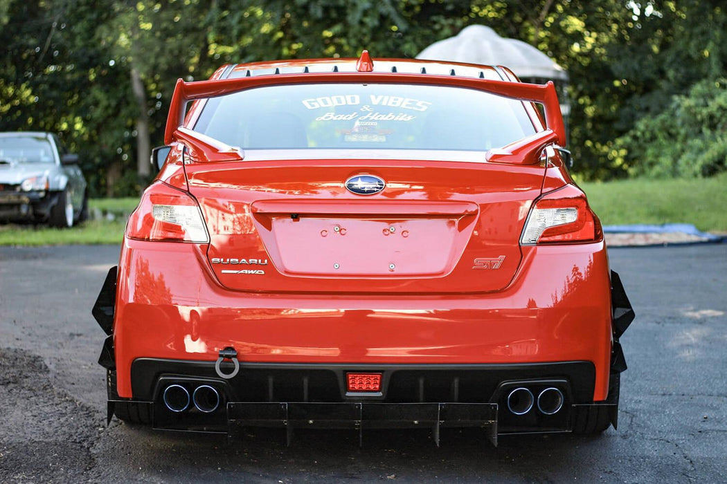 2015-2021 Subaru WRX/STIV1 Canards