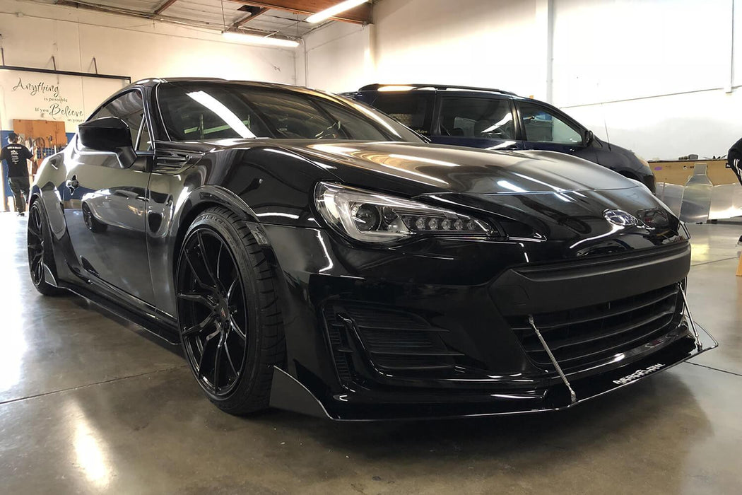 2013-2019 Subaru BRZ V2 Splitter