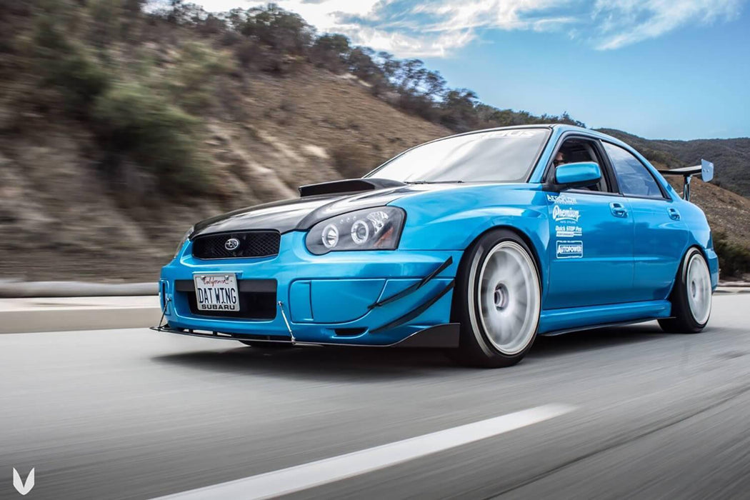 2004-2005 Subaru WRX/STI V2 Canards
