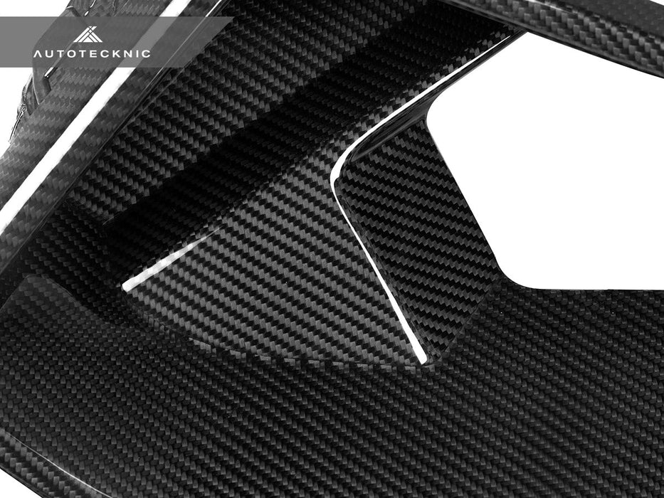 AutoTecknic Carbon Fiber Front Bumper Air Vent Set - G06 X6 M-Sport LCI