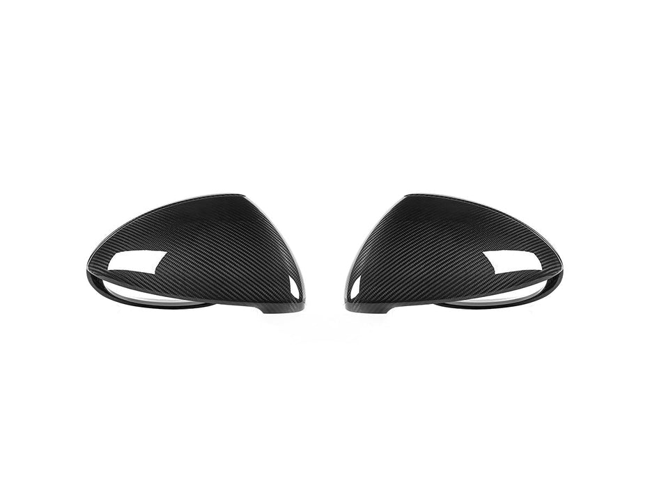 AutoTecknic Replacement Dry Carbon Mirror Covers - Porsche 958.2 Cayenne