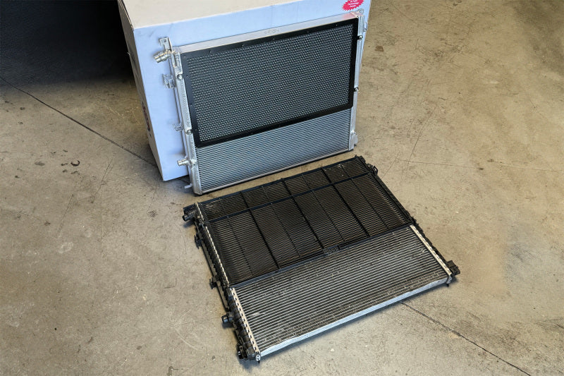 CSF BMW F9X X3M/X4M High-Performance Heat Exchanger and Transmission Cooler Module