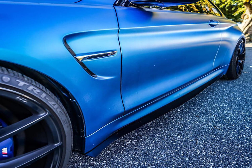 2013-2020 BMW M3/M4 V1 Side Skirt Extension