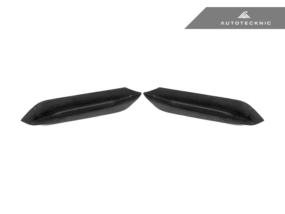 AutoTecknic Dry Carbon Corsa Bumper Trim - F80 M3 | F82/ F83 M4
