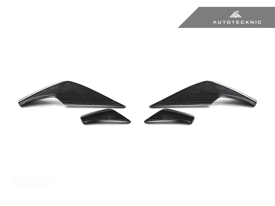AutoTecknic Dry Carbon Corsa Canard Set - BMW G80 M3 | G82 M4