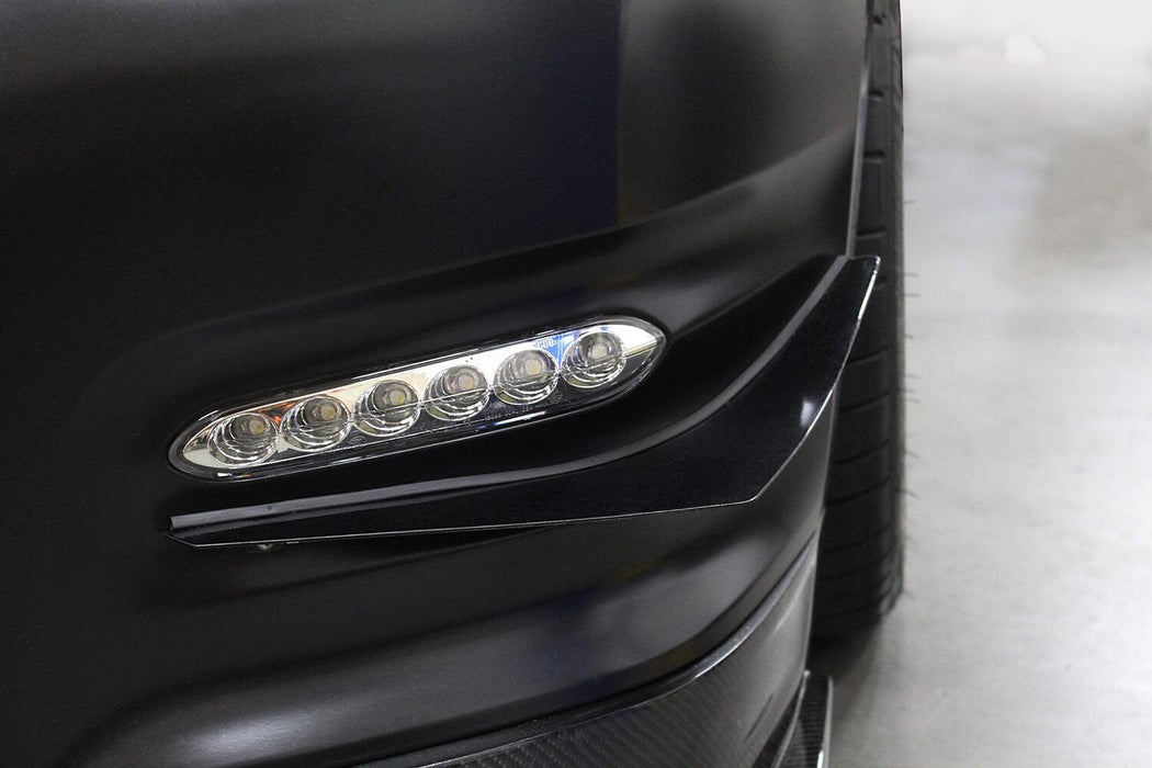 2012-2016 Nissan GT-R V1 Canards