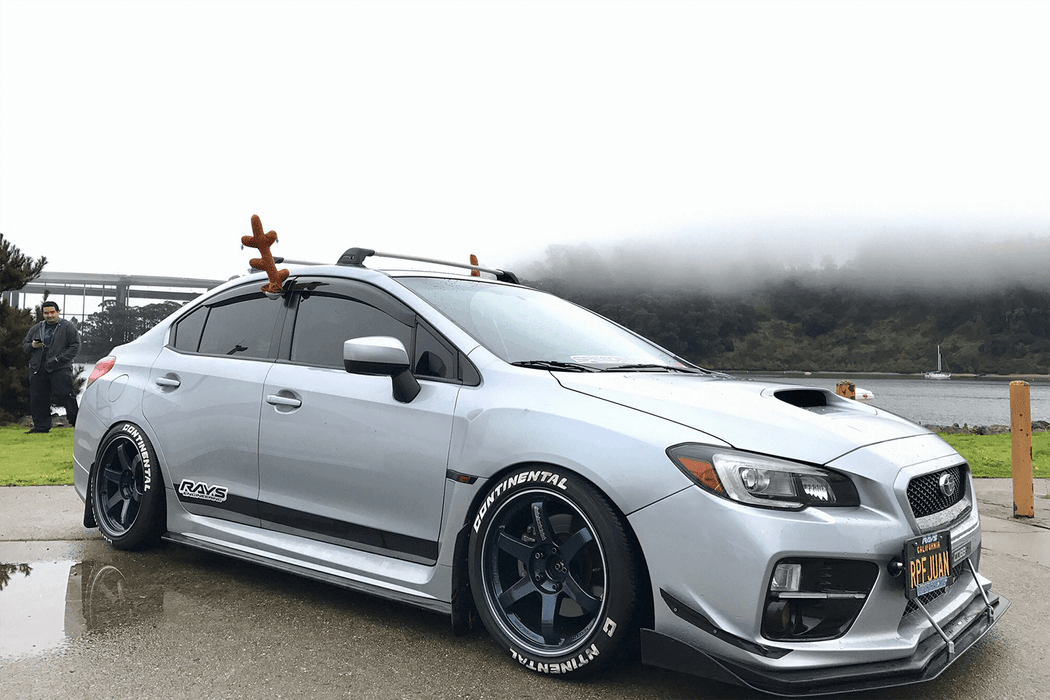 2015-2021 Subaru WRX/STI V2 Splitter