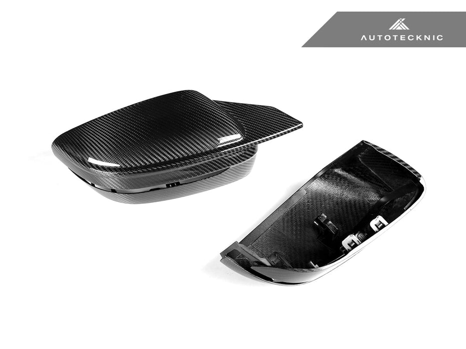 AutoTecknic G8X Style M-Inspired Version II Dry Carbon Mirror Covers - G30 5-Series