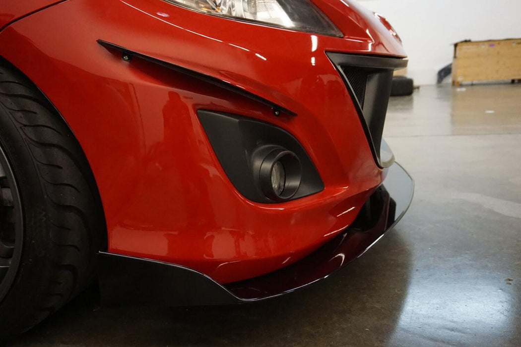 2010-2013 Mazda Speed3 V1 Canards