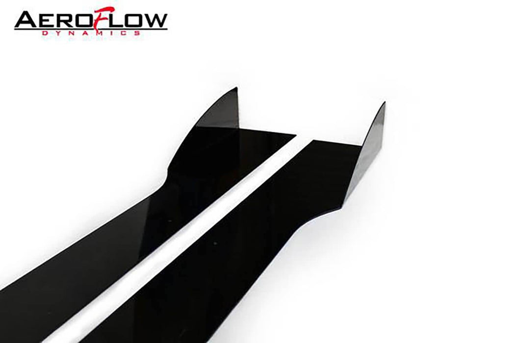 2008-2012 Honda Accord V2 Side Skirt Extensions