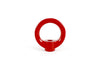 PERRIN Tow Hook Upgrade Kit - Red (For PERRIN License Plate Relocates Only)