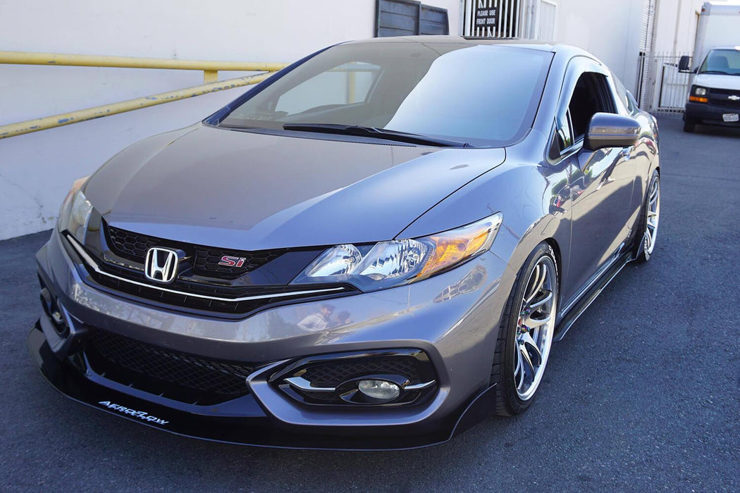 2012-2015 Honda Civic SI Coupe V2 Side Skirt Extensions