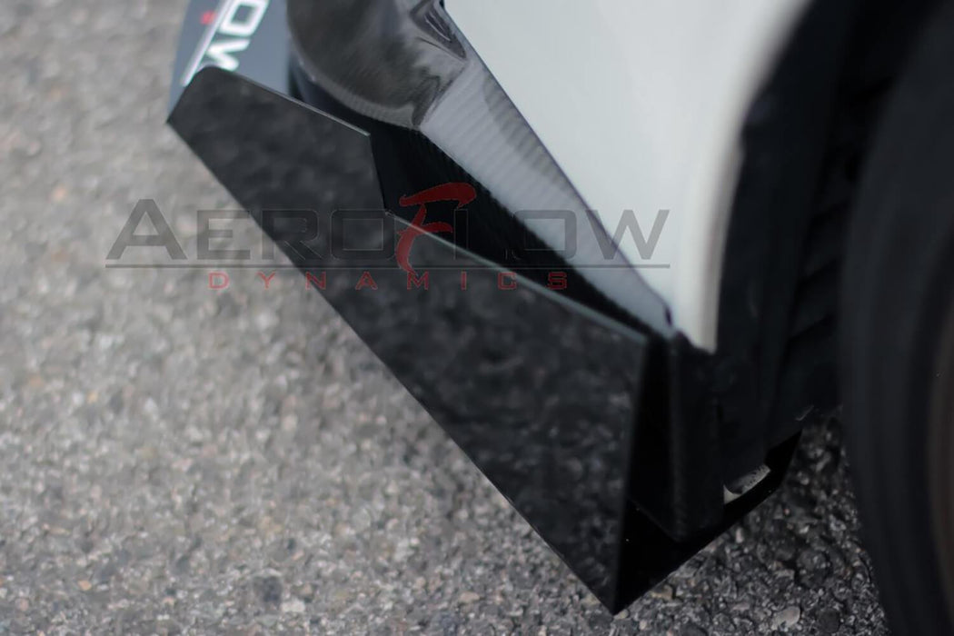 2007-2015 Mitsubishi Evo X V3 Splitter