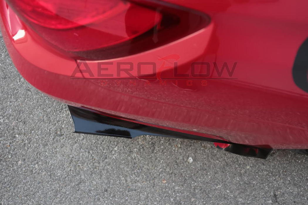 2008-2014 Subaru WRX/STI V2 Rear Spat Extension