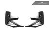 AutoTecknic Dry Carbon Front Bumper Trim Set - BMW F97 X3M LCI | F98 X4M LCI