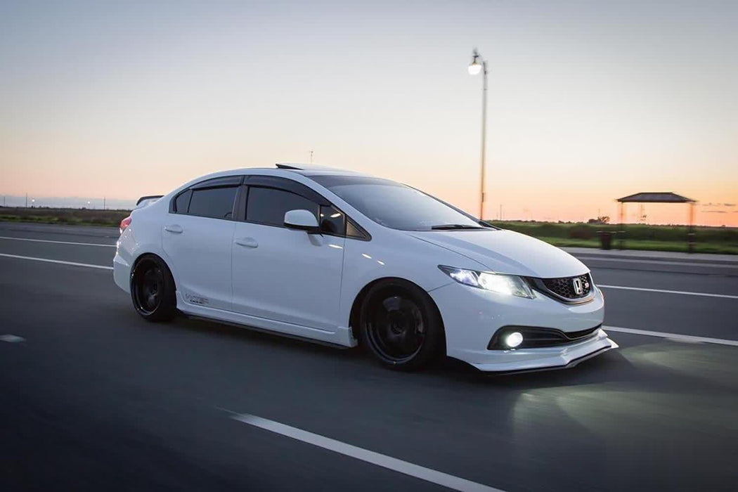 2012-2015 Honda Civic Si V2 Splitter