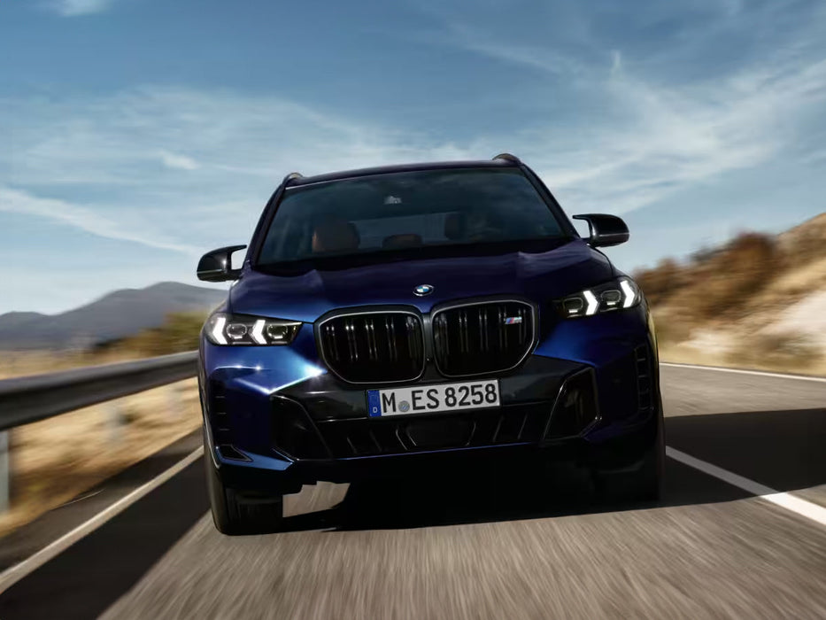 AutoTecknic Carbon Fiber Front Bumper Air Vent Set - G05 X5 M-Sport LCI