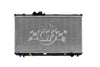 CSF 01-05 Lexus IS300 3.0L OEM Plastic Radiator